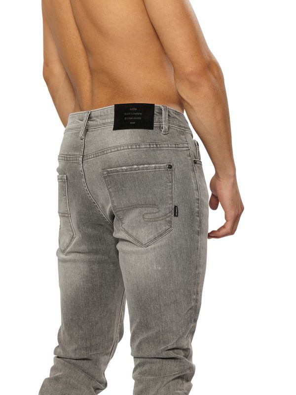 ג’ינס MARTIN אפור לגברים בגזרת SLIM