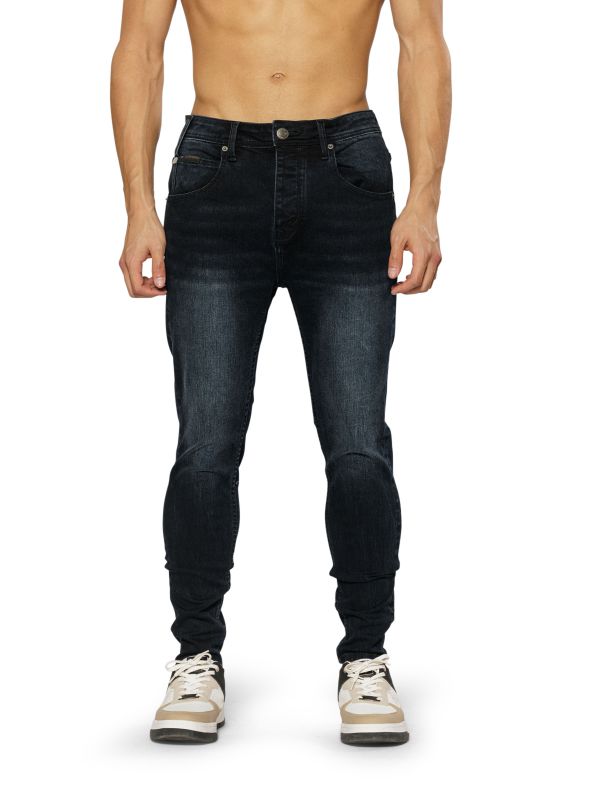ג?ינס COLIN שחור - כחול לגברים