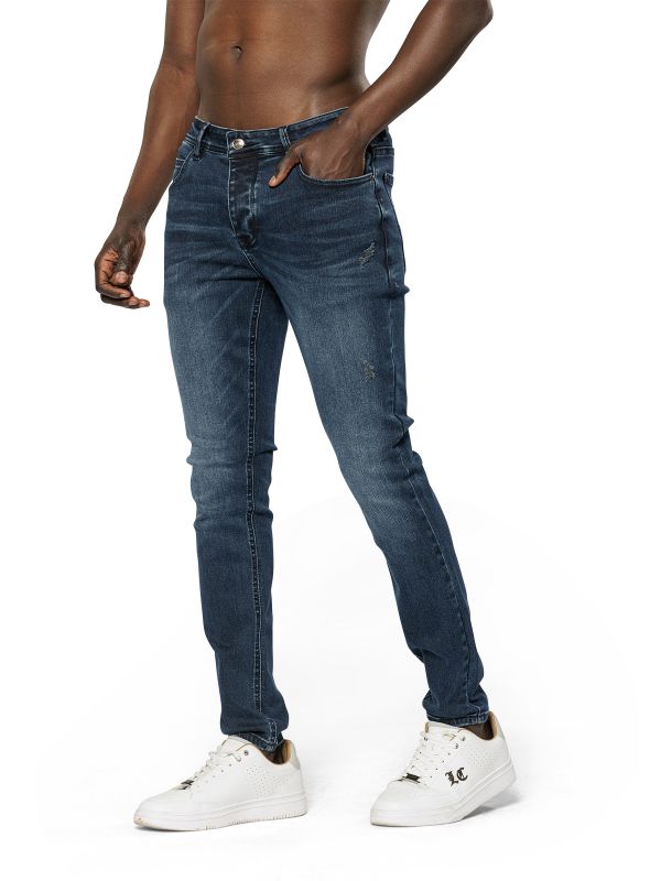 ג’ינס MARTIN כחול לגברים בגזרת SLIM