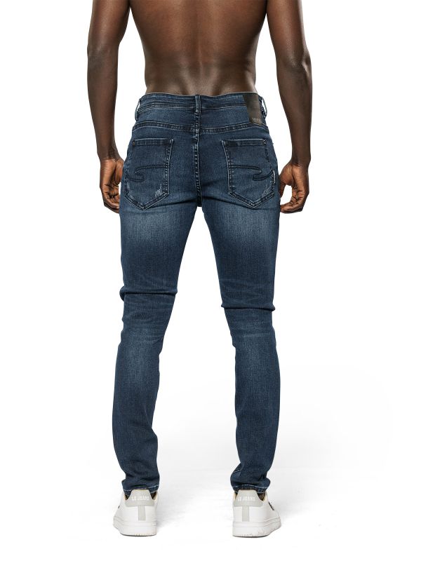 ג’ינס MARTIN כחול לגברים בגזרת SLIM