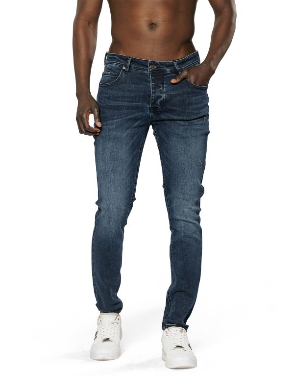 ג’ינס MARTIN כחול לגברים בגזרת SLIM