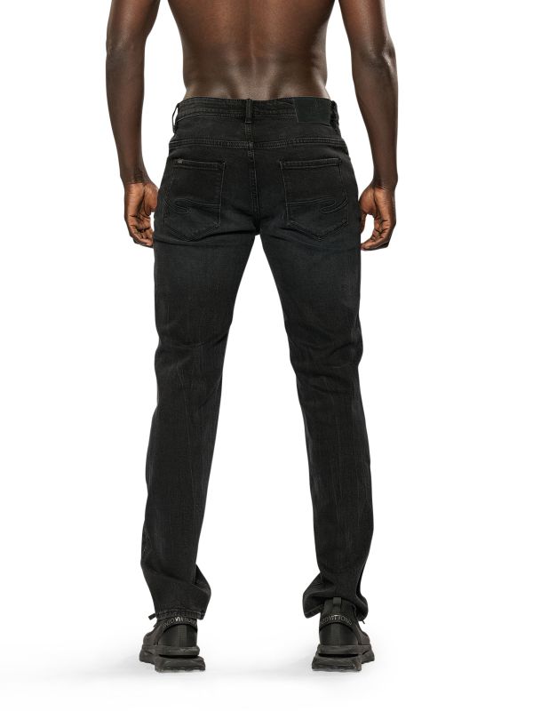 ג?ינס JAMES שחור לגברים