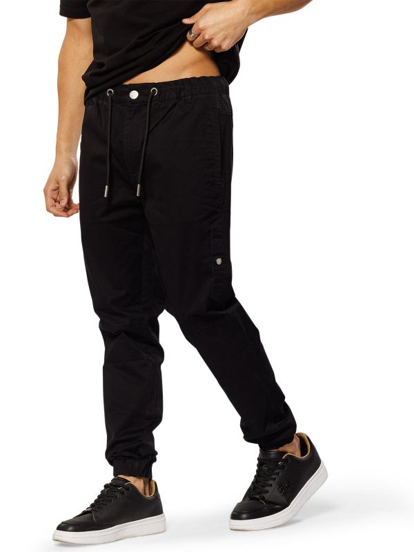 מכנסי CARGO ארוכים לגברים גזרת SLIM FIT