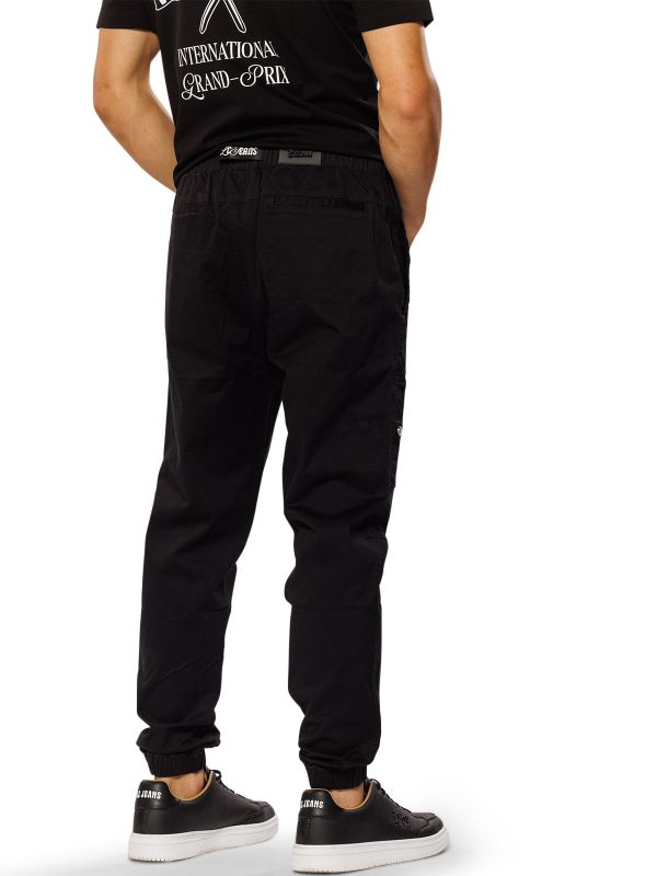 מכנסי CARGO ארוכים לגברים גזרת SLIM FIT