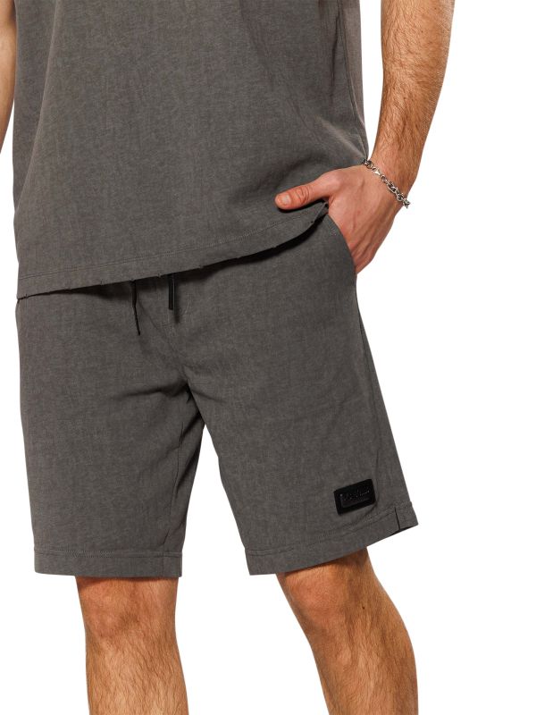 מכנסי ברמודה ספורט אלגנט עם קשירת שרוך