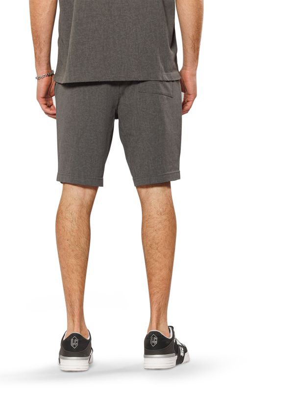 מכנסי ברמודה ספורט אלגנט עם קשירת שרוך