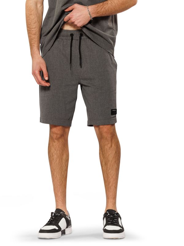 מכנסי ברמודה ספורט אלגנט עם קשירת שרוך