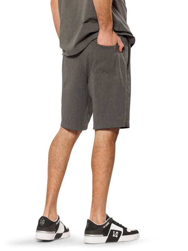 מכנסי ברמודה ספורט אלגנט עם קשירת שרוך