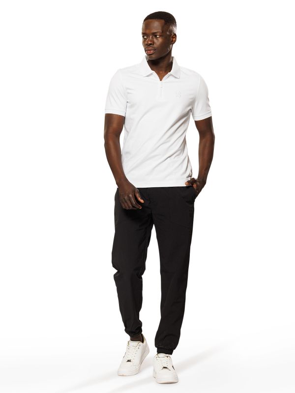 מכנסי צ’ינו ניילון ארוכים לגברים