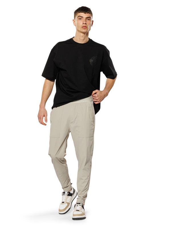 מכנסי קז’ואל ארוכים עם כיסים לגברים