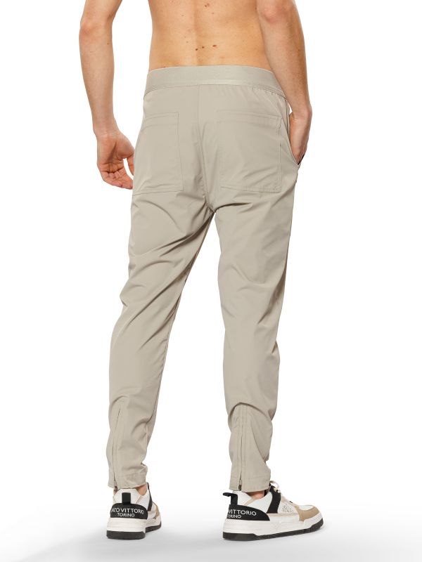 מכנסי קז’ואל ארוכים עם כיסים לגברים