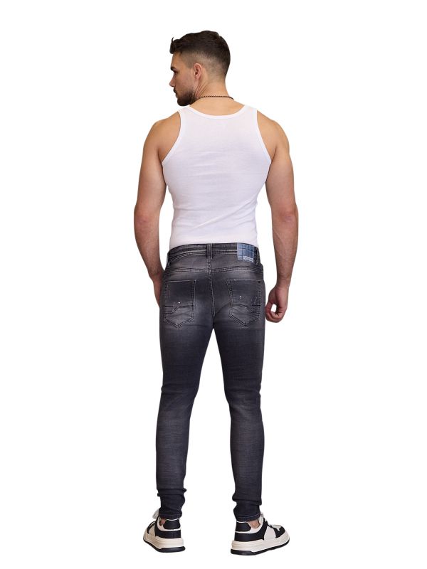 ג’ינס ELEVEN לגברים בגזרה צרה ודינמית