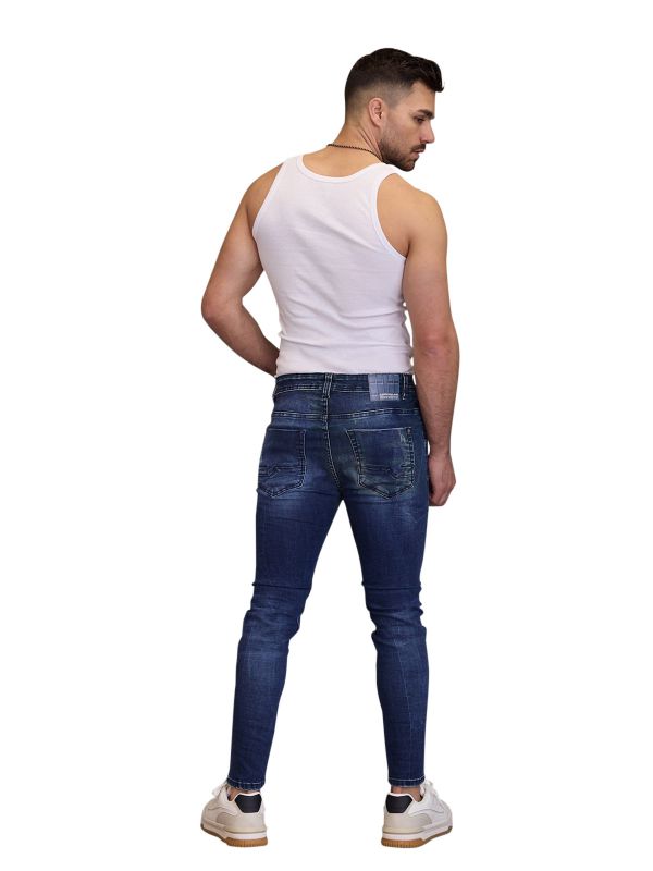 ג’ינס ELEVEN לגברים בגזרה מודרנית ונקייה