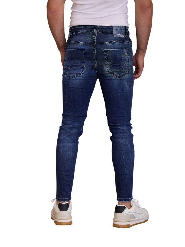 ג’ינס ELEVEN לגברים בגזרה מודרנית ונקייה