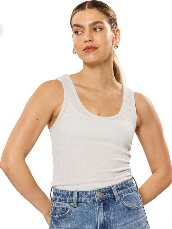 גופיית קיצית בשני גוונים