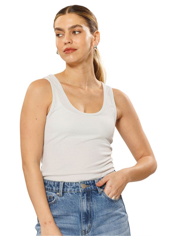 גופיית קיצית בשני גוונים