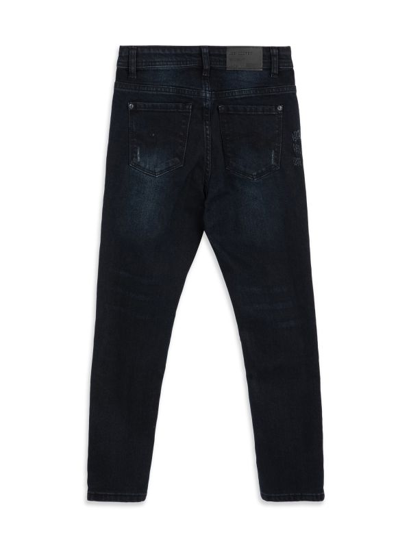 ג’ינס OSCAR שחור- כחול לילדים
