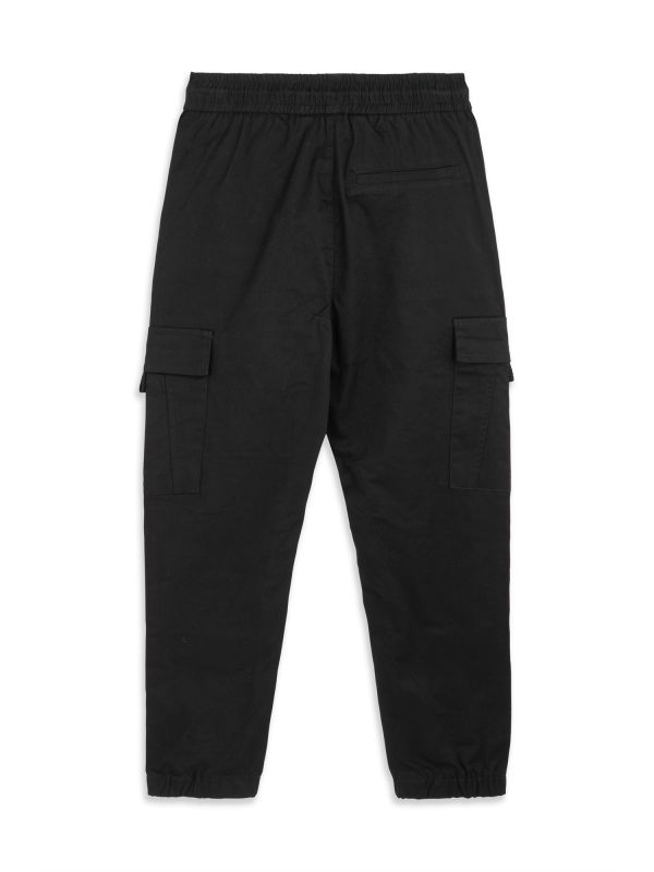 מכנסי CARGO עם שרוך לילדים