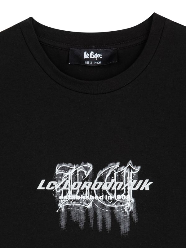 טי שירט שרוולים קצרים לילדים עם עם דו צדדי