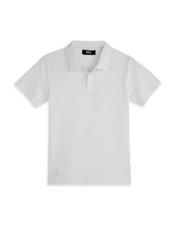 חולצת פולו קצרה SLIM FIT לילדים