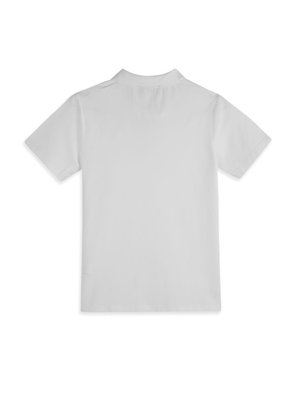 חולצת פולו קצרה SLIM FIT לילדים