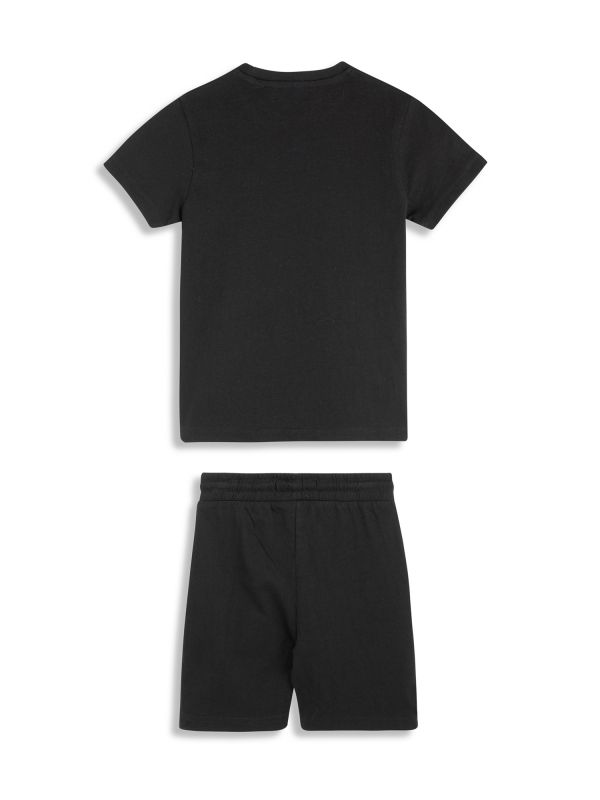 חליפה קצרה עם הדפס לילדים