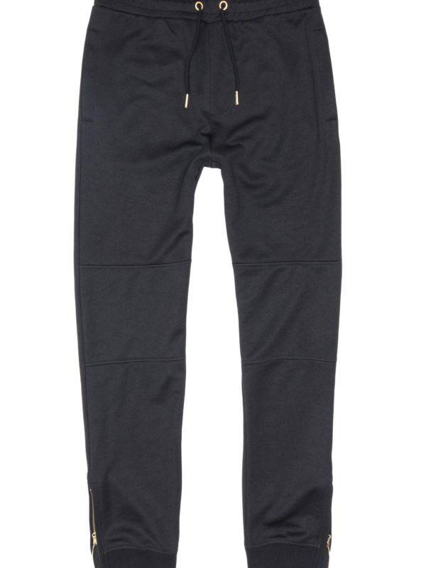 ג’ינס כחול כהה עם קרעים קלים לגברים