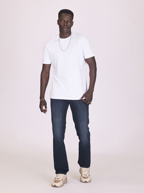 ג’ינס כחול כהה לגברים