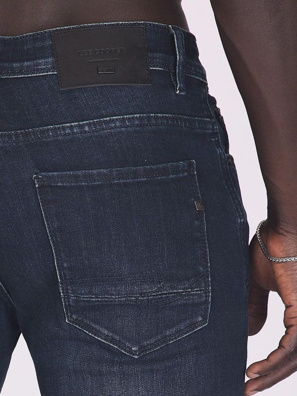 ג’ינס כחול כהה לגברים