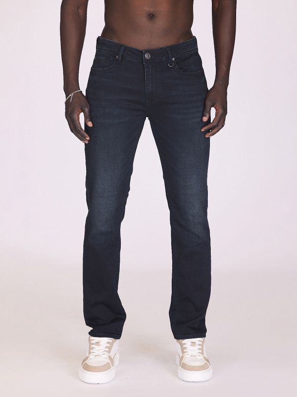 ג’ינס סקיני עם קרעים ושפשופים לגברים