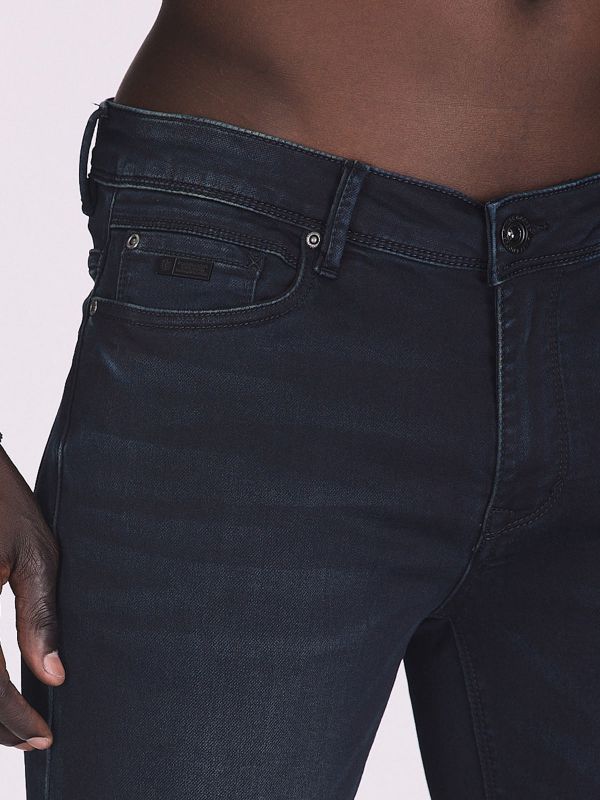 ג’ינס סקיני עם קרעים ושפשופים לגברים