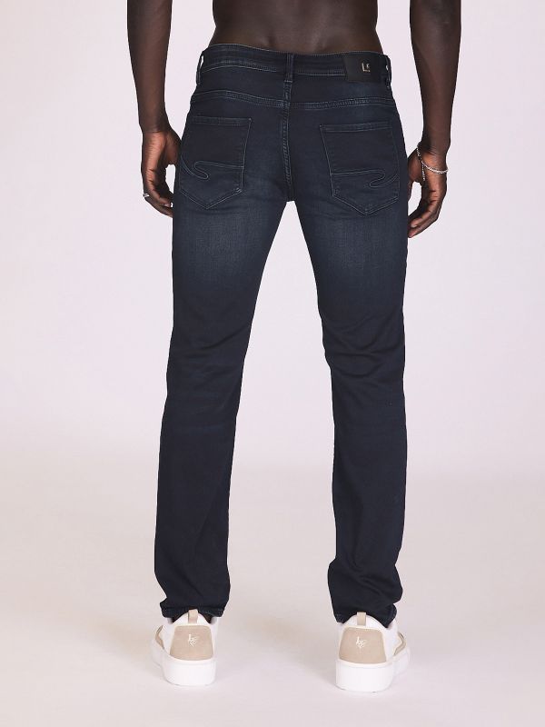 ג’ינס סקיני עם קרעים ושפשופים לגברים