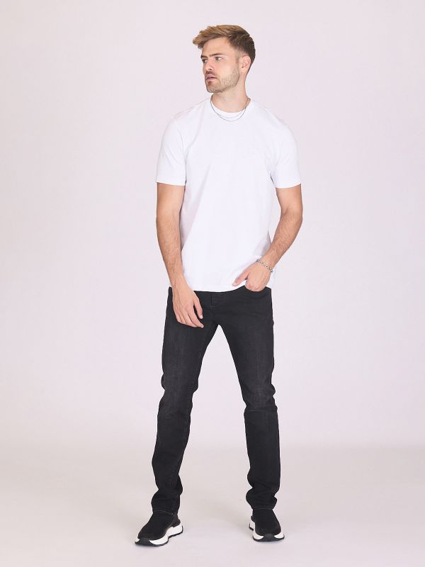 ג’ינס בגזרת ישר קלאסי לגברים