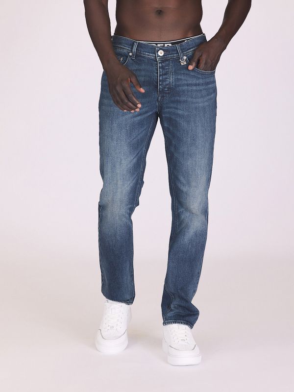 ג’ינס בגזרה רחבה לגברים