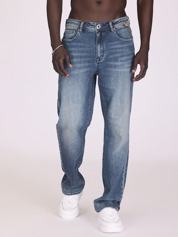 ג’ינס סקיני עם קרעים ושפשופים לגברים