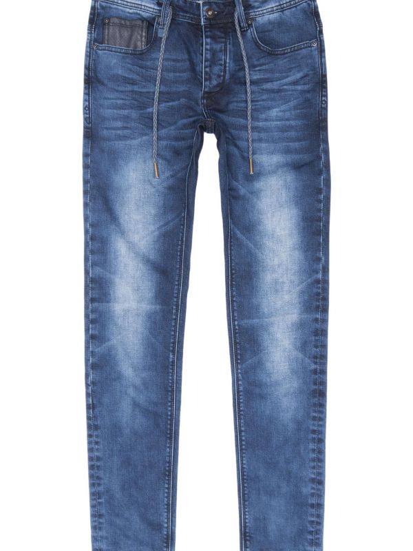 ג’ינס בגזרה רחבה לגברים