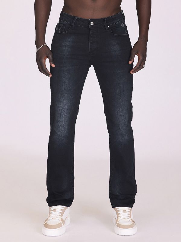 ג’ינס בגזרה ישרה ונינוחה לגברים