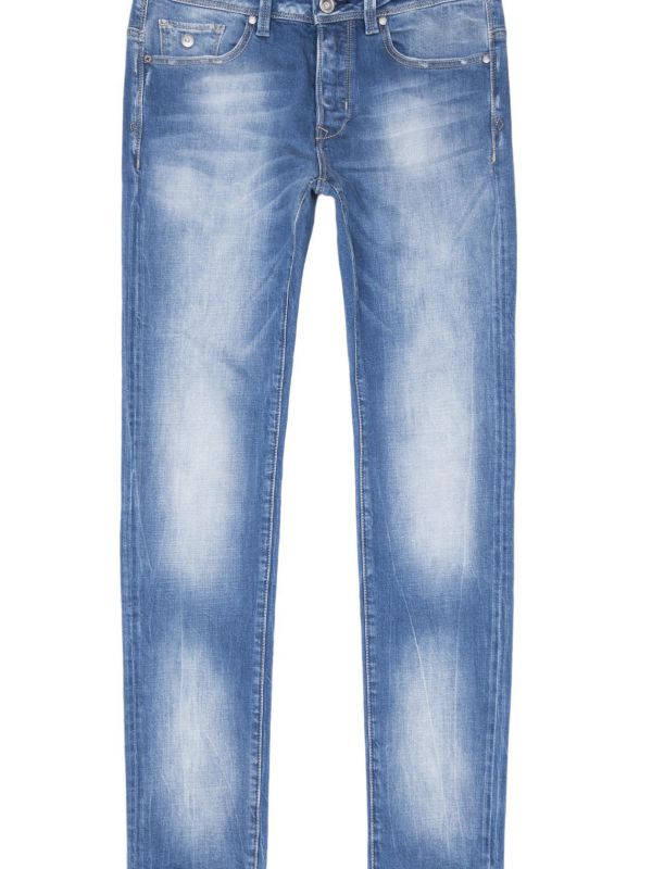 ג’ינס בגזרה ישרה ונינוחה לגברים