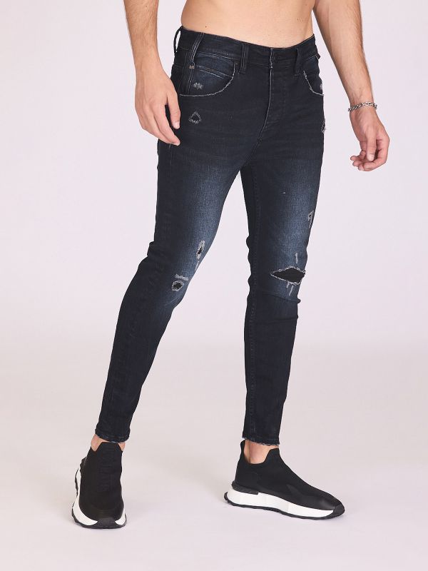 ג’ינס סקיני צמוד לגברים