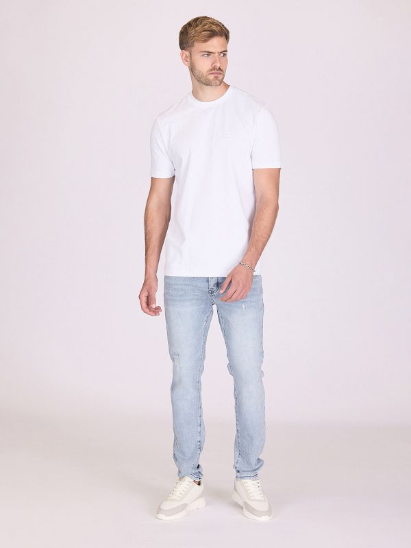 ג’ינס בגזרה ישרה לגברים