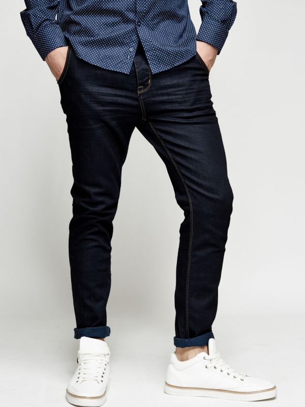 ג’ינס בגזרה ישרה לגברים