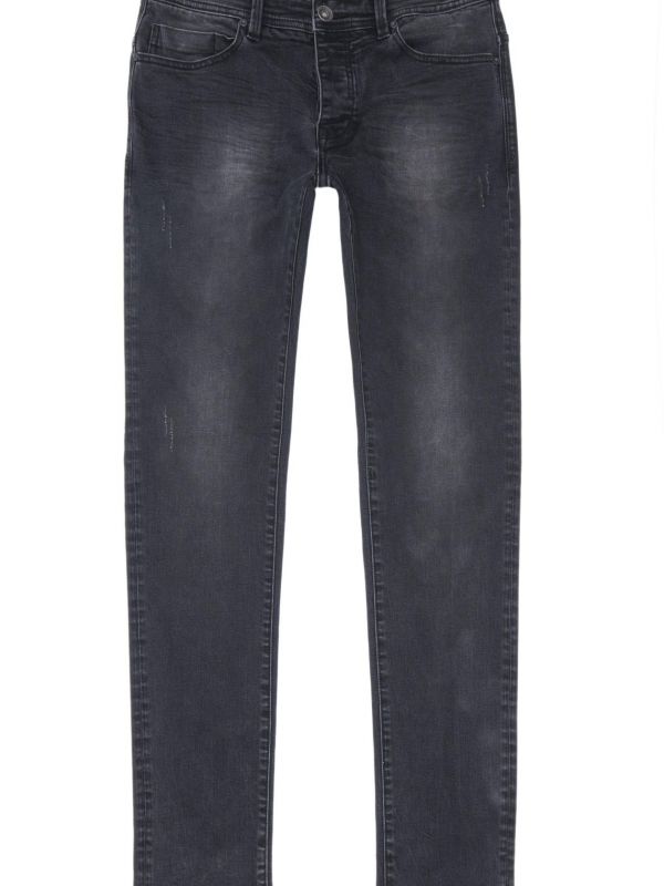 ג’ינס שחור חלק לגברים