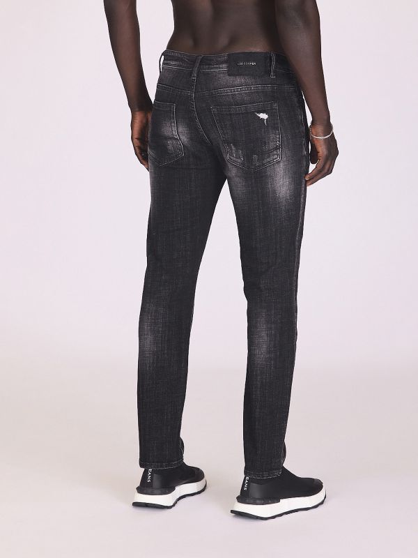 ג’ינס מחויט קרוע לגברים