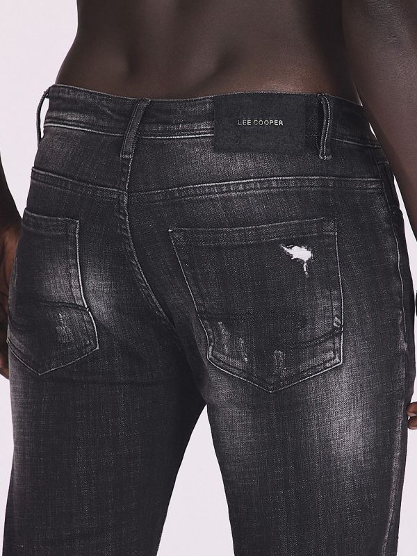 ג’ינס מחויט קרוע לגברים