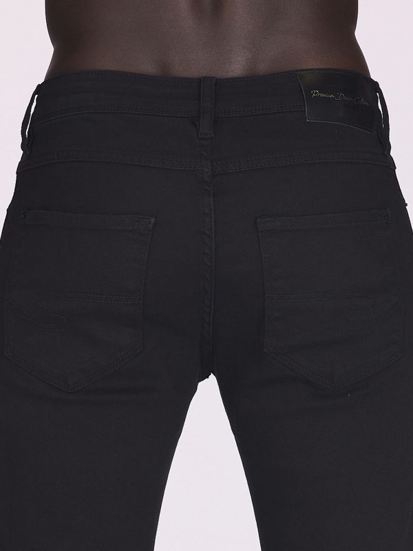 ג’ינס בגזרה ישרה לגברים