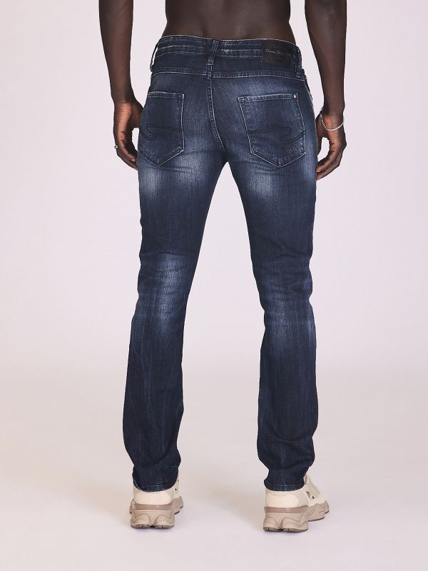 ג’ינס בגזרה ישרה ורחבה לגברים