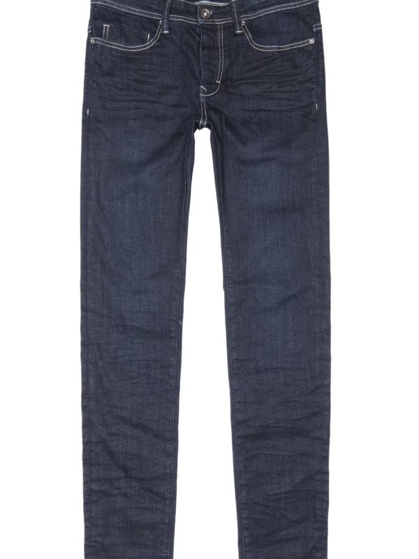 ג’ינס בגזרה ישרה ורחבה לגברים