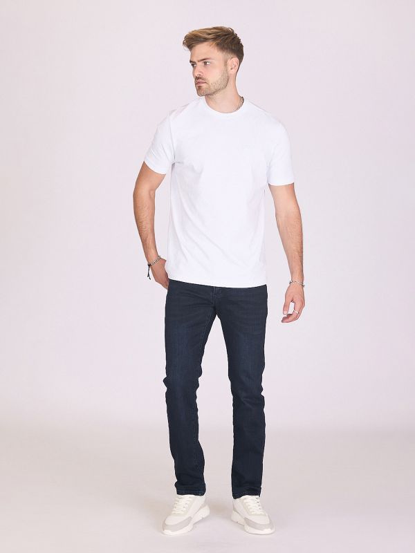 ג’ינס עם תפרים בולטים לגברים