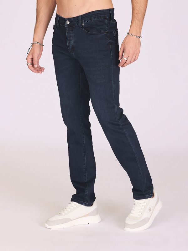 ג’ינס עם תפרים בולטים לגברים