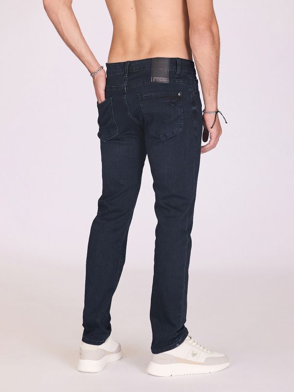 ג’ינס עם תפרים בולטים לגברים